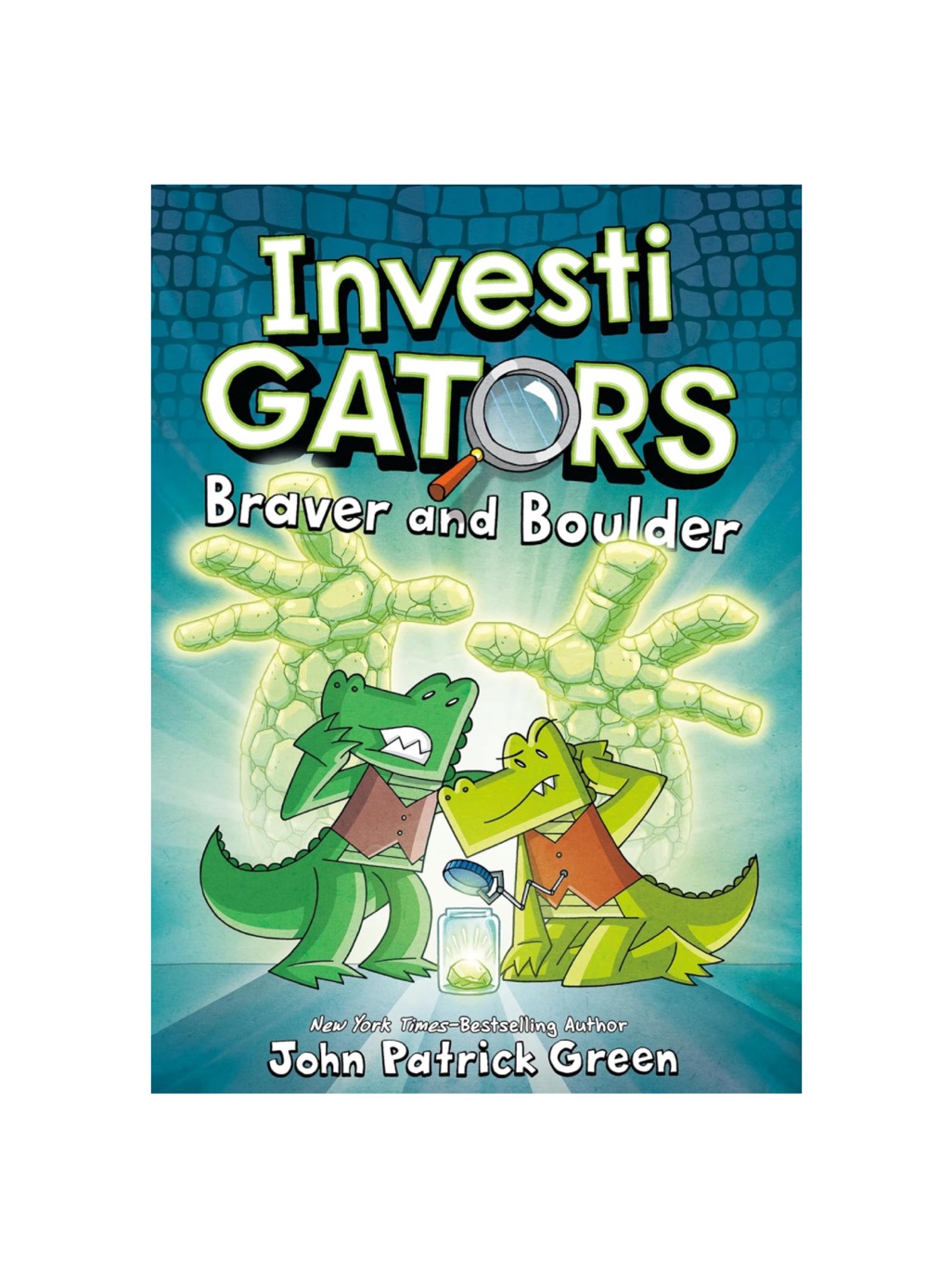 Investigators Braver And Boulder By John Patrick Green Hardback Investigators Braver And Boulder By John Patrick Green Hardback